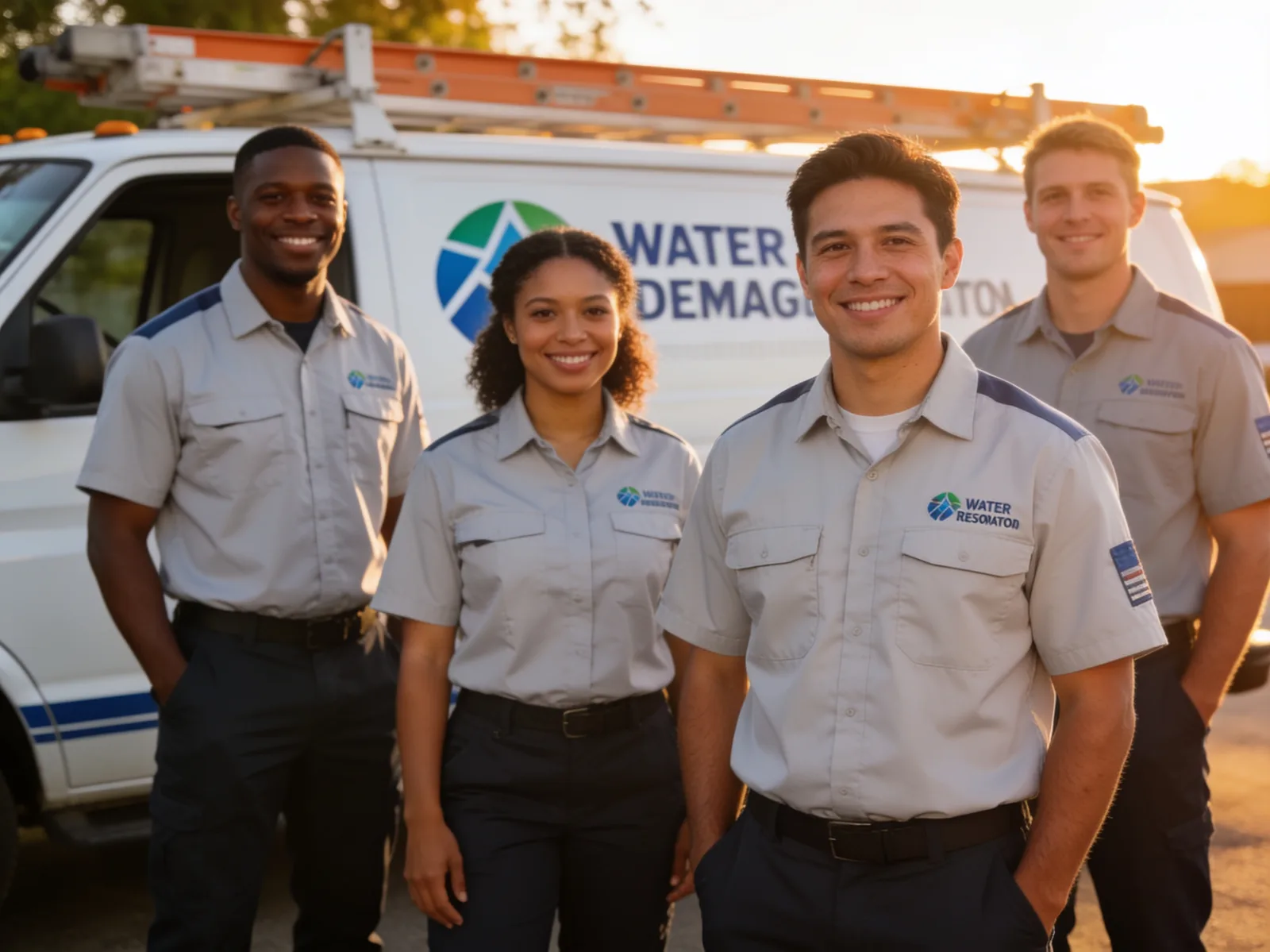 Water Damage Restoration company in Denison, TX